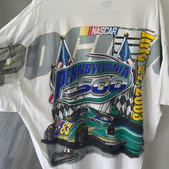 Nascar chase authentica oversized fit size XL lightly used, great condition - Picture 6 of 7